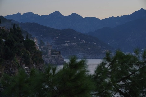 View from Villa San Michele